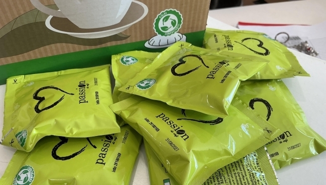 Passione Green | 50 cialde Passion miscela Verde